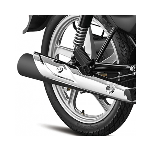 Hero Splendor Pro Silencer