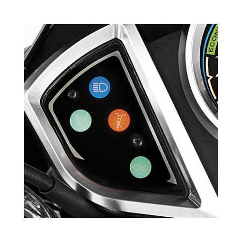 Hero Splendor Pro Warning Signals