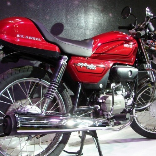 Hero Splendorpro Classic 27