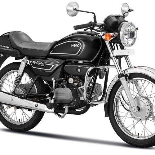 Splendor Pro Classic 3 4th Front Black