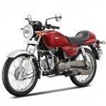 Splendor Pro Classic 3 4th Front Red Rev Side