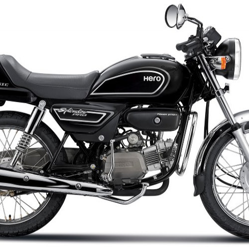 Splendor Pro Classic Side Black