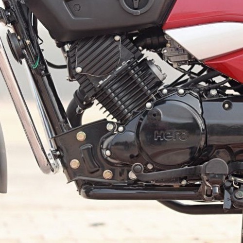 2018 Hero Super Splendor Engine Guard