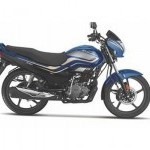 Hero Super Splendor Bs6 Side Look