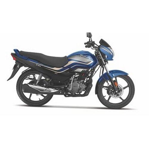 Hero Super Splendor Bs6 Side Look