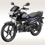 Hero Super Splendor Ismart Front Quarter View