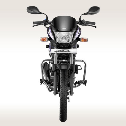 Hero Super Splendor Ismart Front View