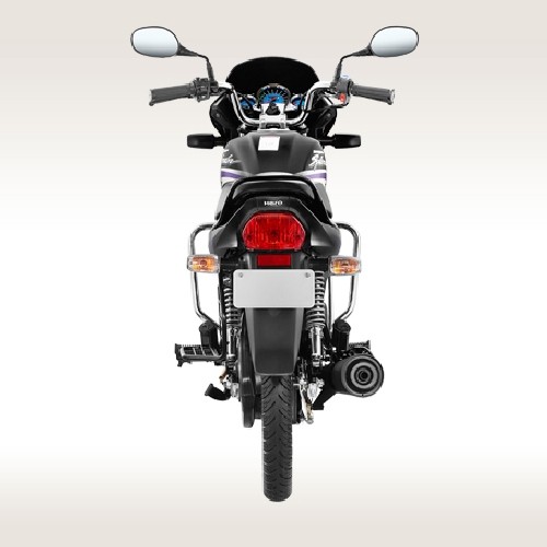 Hero Super Splendor Ismart Rear View