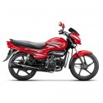 Hero Super Splendor Ismart Side View