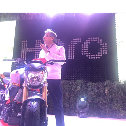 Hero Xf3r Bike Launch Picture