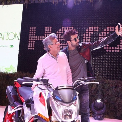 Hero Xf3r Concept Motorcycle