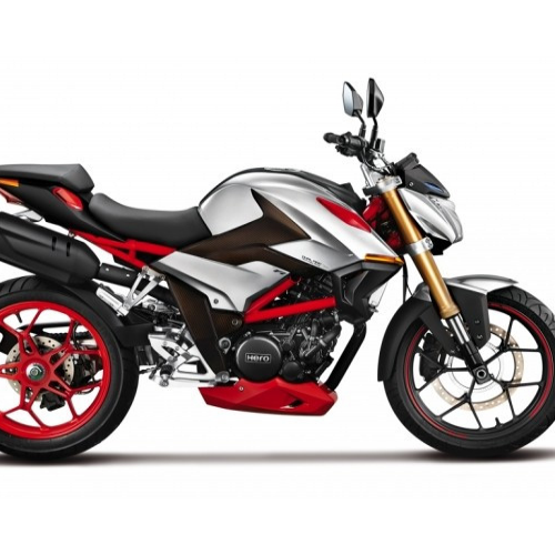 Hero Xf3r Side View