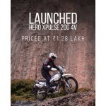 Hero Xpulse 200 4v Launched In India
