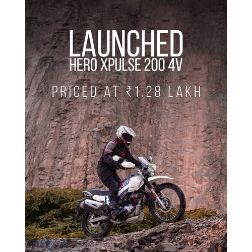 Hero Xpulse 200 4v Launched In India