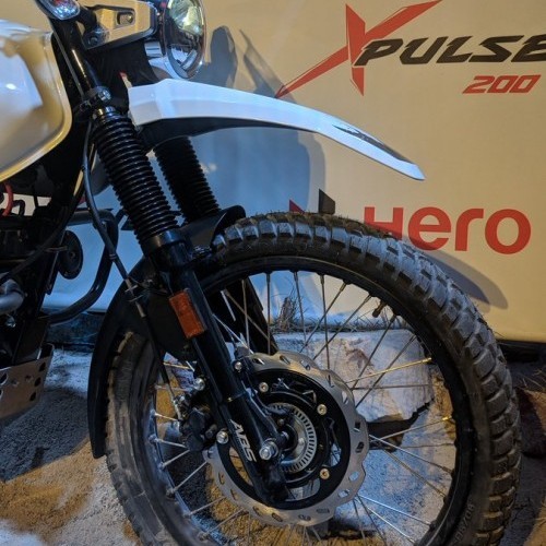 Hero Xpulse Abs Disc Brake