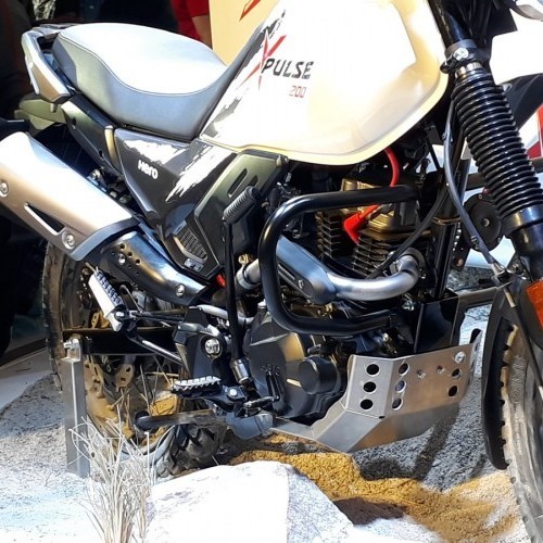 Hero Xpulse Engine Safety Guard