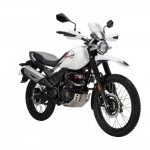 Hero Xpulse Front Profile Bike