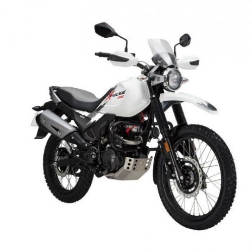 Hero Xpulse Front Profile Bike