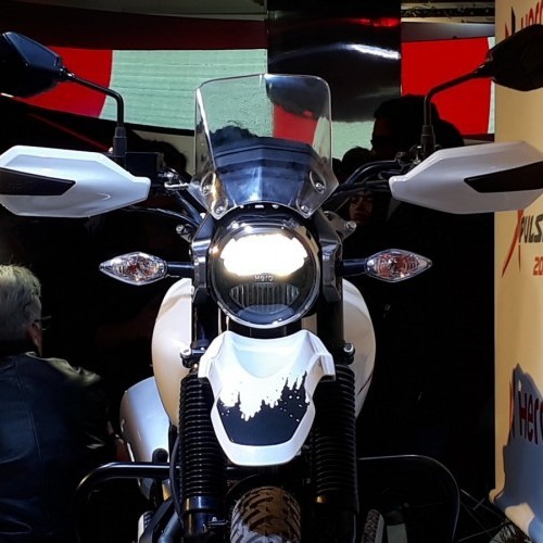 Hero Xpulse Headlamp Windshield