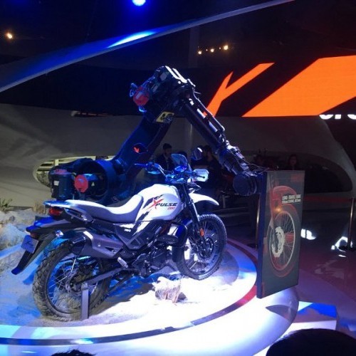 Hero Xpulse Launch Image