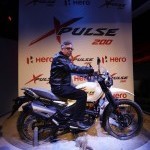 Hero Xpulse Launch Picture