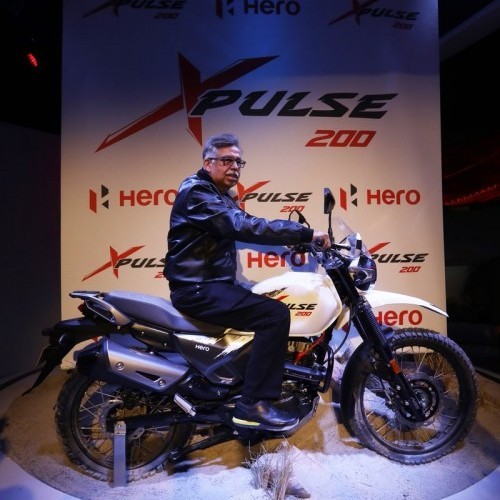 Hero Xpulse Launch Picture