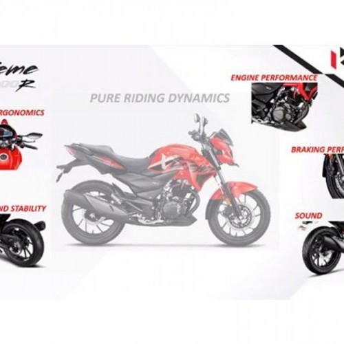 Xtreme 200r Features
