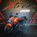 Xtreme 200r Orange Color