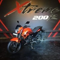 Xtreme 200r Orange Color