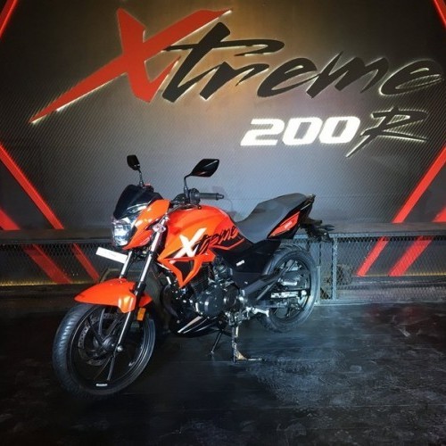 Xtreme 200r Orange Color