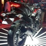 Xtreme 200r Rear View