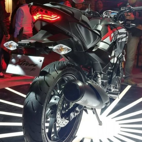 Xtreme 200r Rear View