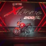 Xtreme 200r Sporty Look