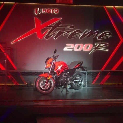 Xtreme 200r Sporty Look