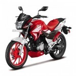Hero Xtreme 200s Front Quarter View