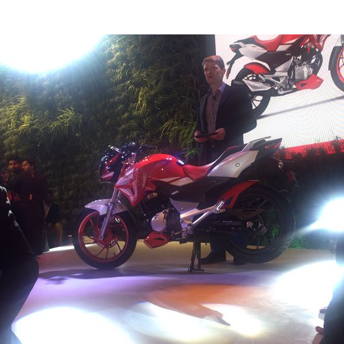 Hero Xtreme 200s Launch Picture