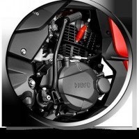 Hero Xtreme 200s Powerfull Engine