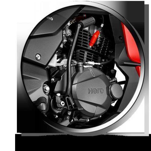 Hero Xtreme 200s Powerfull Engine