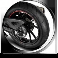 Hero Xtreme 200s Radial Rear Type