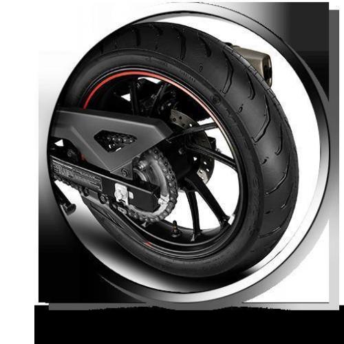 Hero Xtreme 200s Radial Rear Type