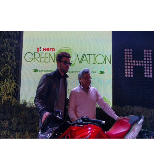 Hero Xtreme 200s Ranbir Kapoor