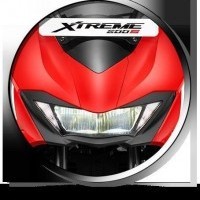 Hero Xtreme 200s Twin Led Headlamp
