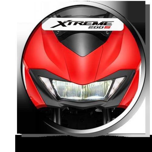 Hero Xtreme 200s Twin Led Headlamp