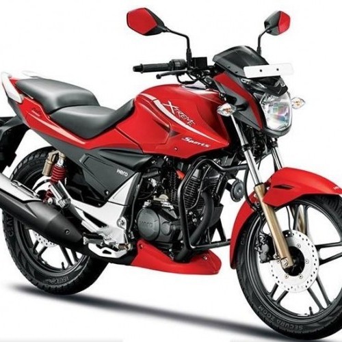 Hero Xtreme Sports Angle View