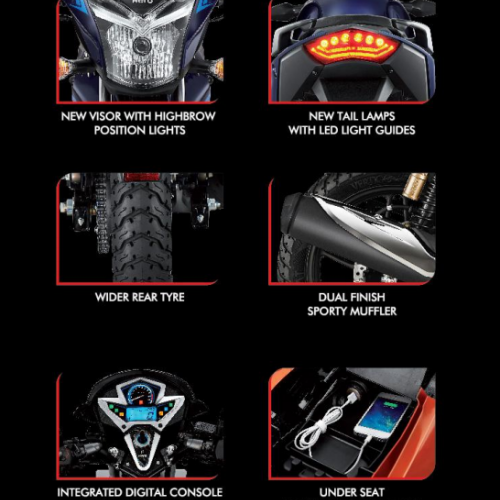 Hero Xtreme Sports Features List