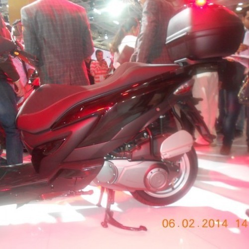 Hero Zir Scooter 12