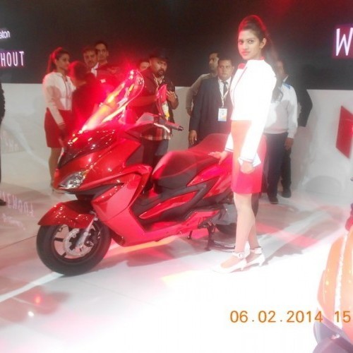 Hero Zir Scooter 20