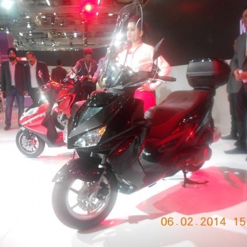 Hero Zir Scooter 25