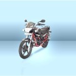 Herohonda Glamour Disc Alloy Self 5