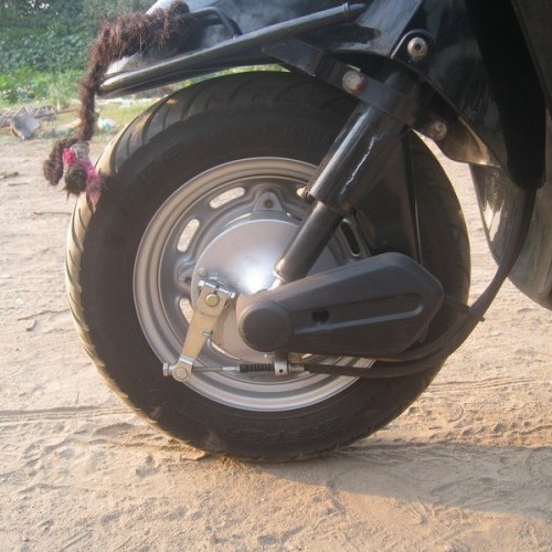 Herohonda Pleasure 8